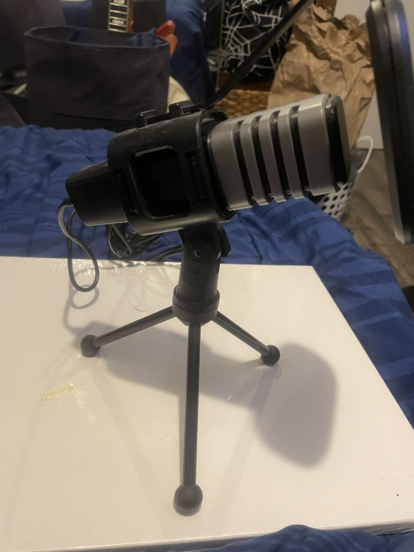 TONOR USB mic With Pop Filter