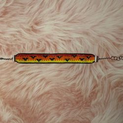 Hand Beaded Bracelet