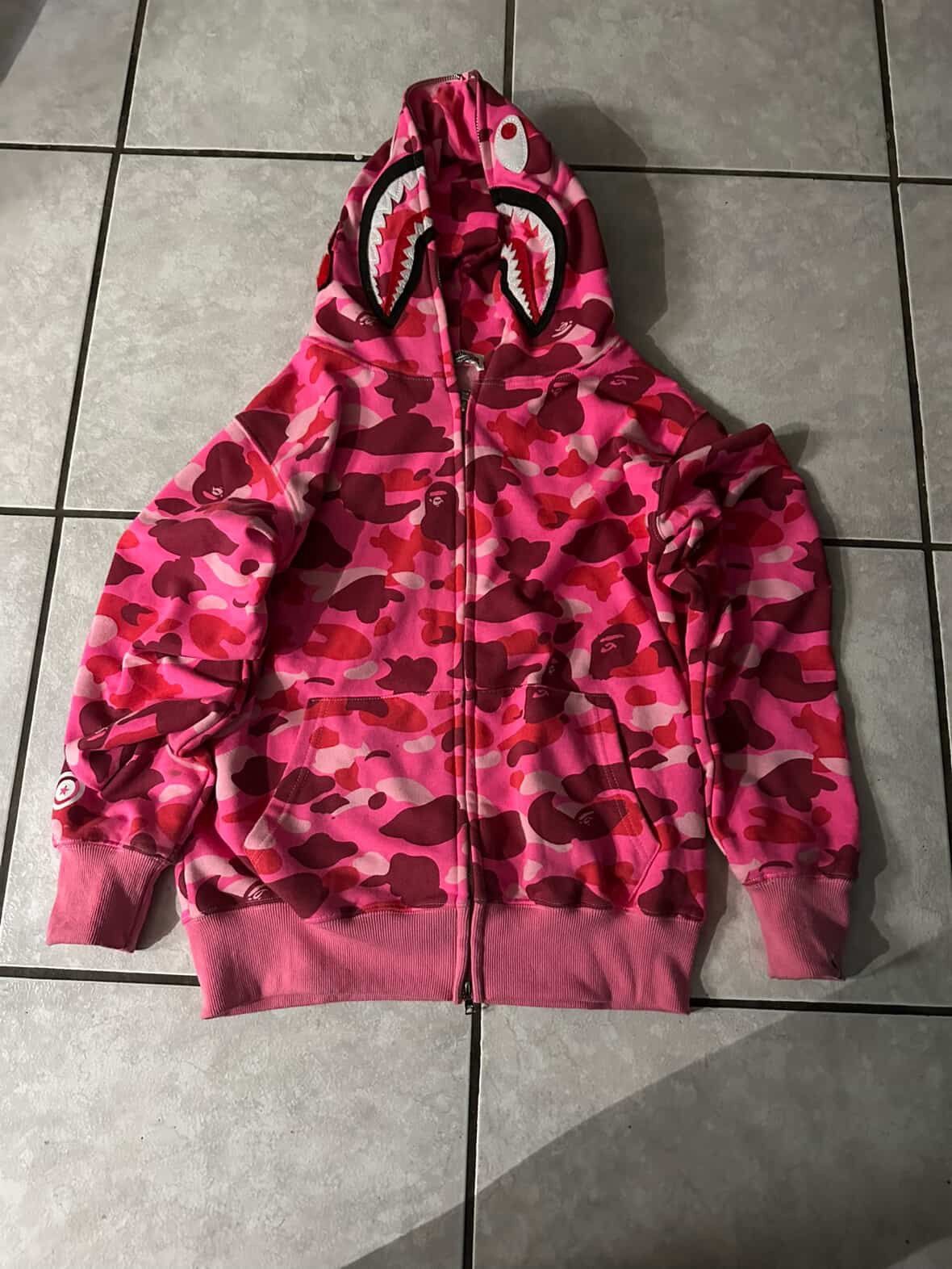 Pink Bape Sweater