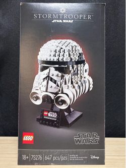 STARWARS LEGO Stormtrooper The Empire Strikes Back 40th Year Anniversary 647 Pieces - Partially Built