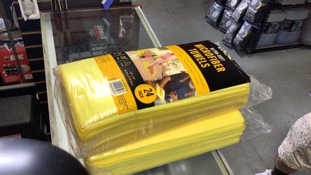 Microfiber towels pack