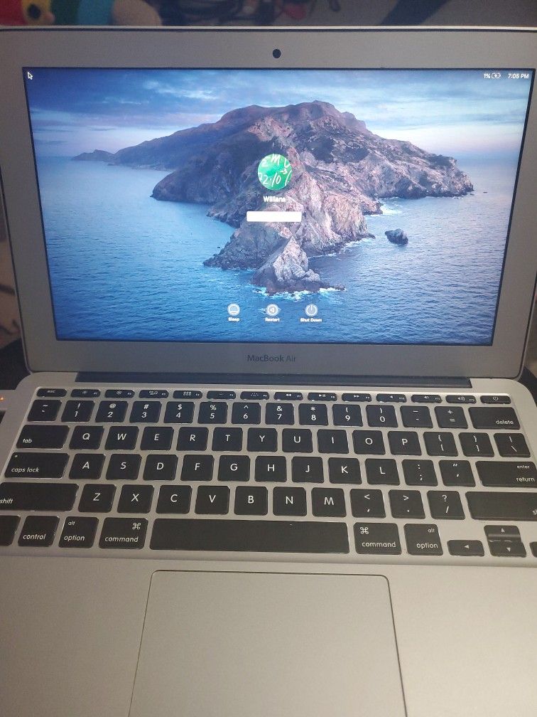 Macbook Air Mid-2012