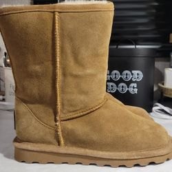 Tan BearPaw Boots - Size 8