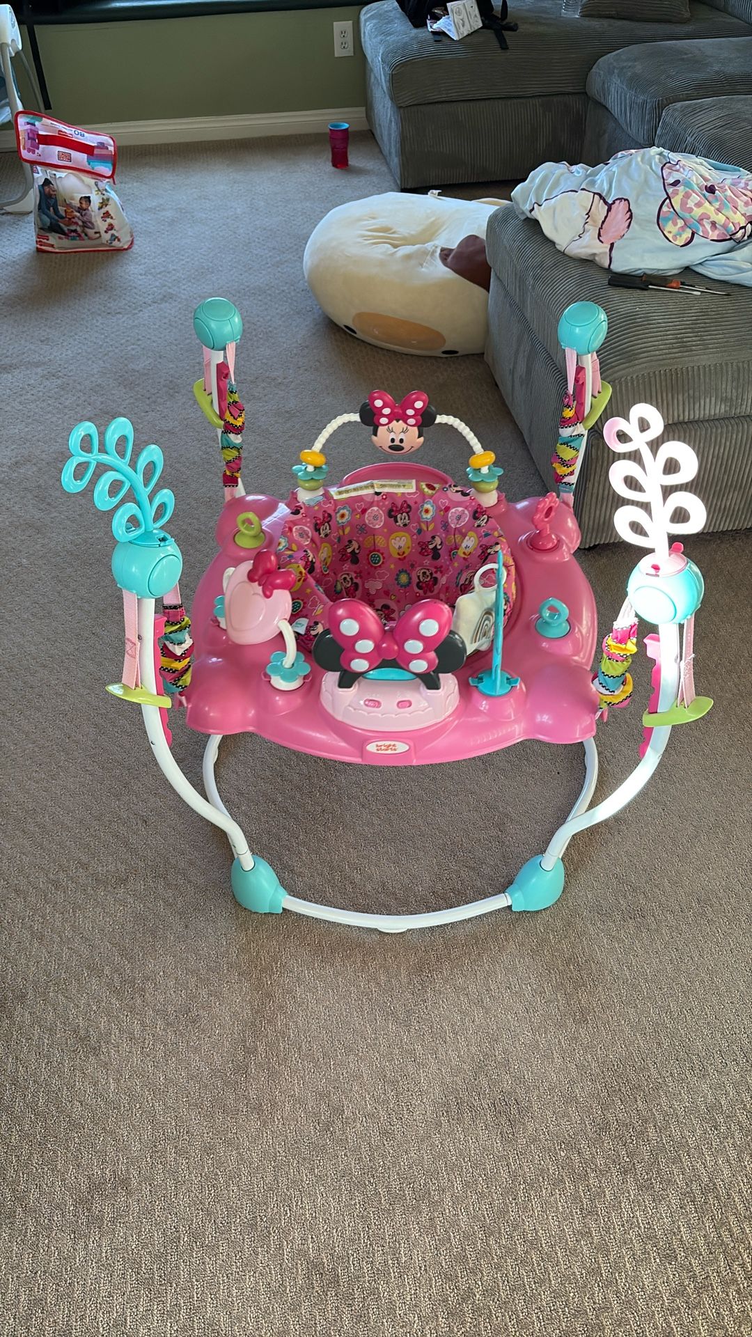 Minnie baby jumper ! 