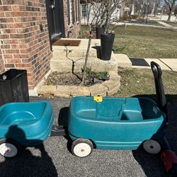Little Tiks Wagon With hitch 