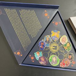 Eternals Disney Pin Set