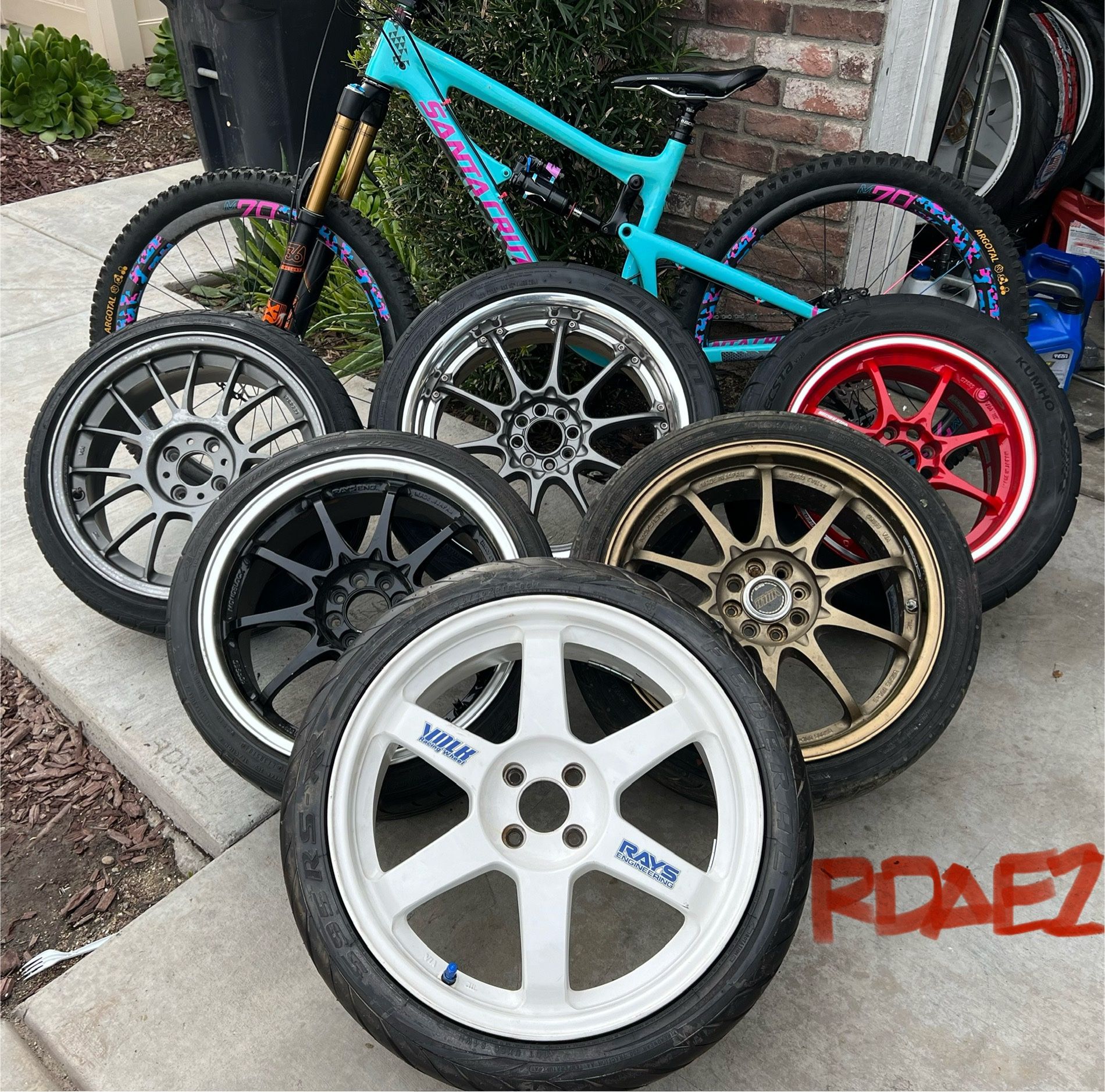 Jdm Rays Rims VOLK Racing/Ray's JDM Rims Wheels 17 & 18 Inches for Sale in Moreno ...