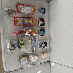 Large lot of Vintage Collectables/Kids/Happy Meal Toys - All Sealed / Original Package*LP