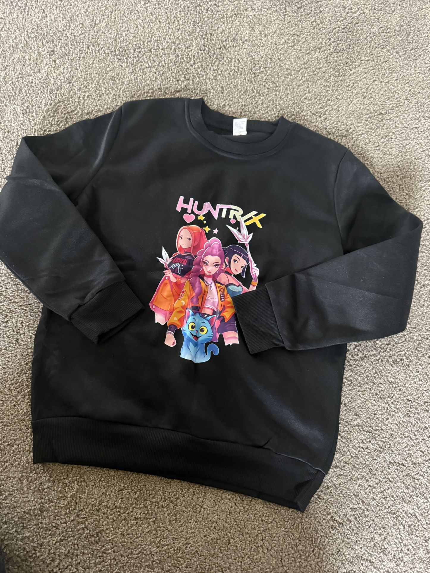 Kpop Huntrix Sweatshirt 