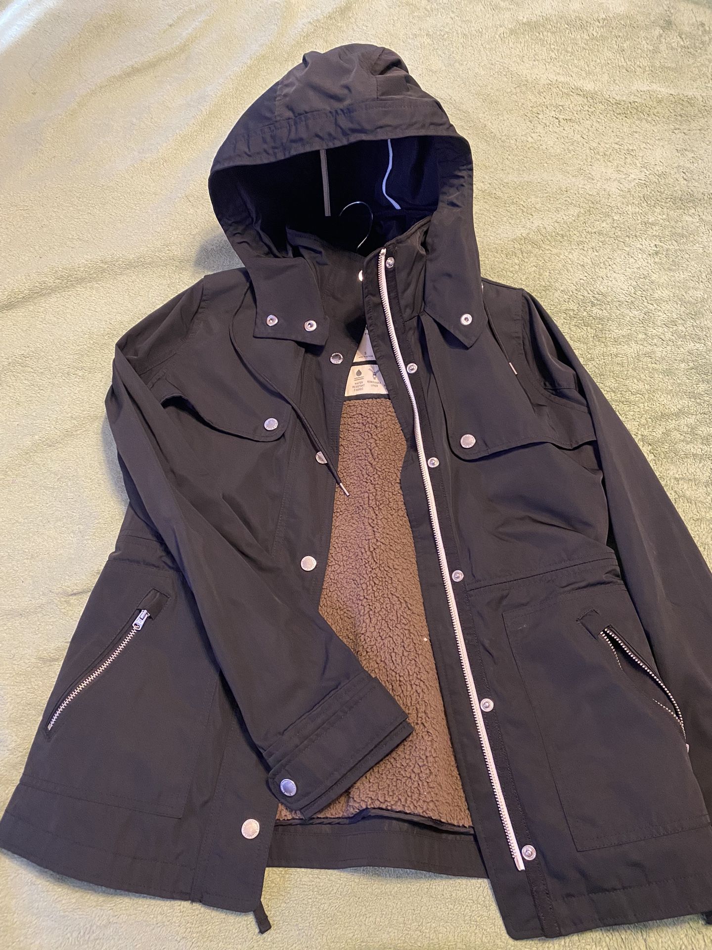 A&F 2-in-1 jacket 