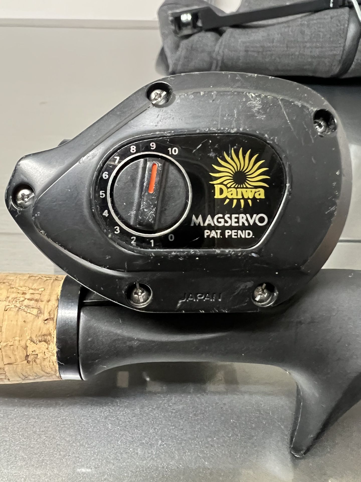 Daiwa rod and reel combo