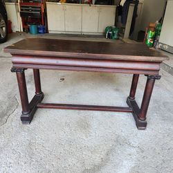 Antique Piano Bench