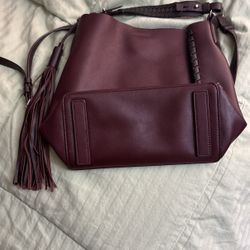 All Saints Cross Body Purse