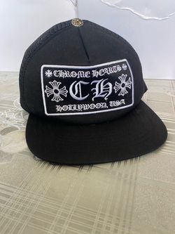 Chrome Hearts License Plate Trucker
