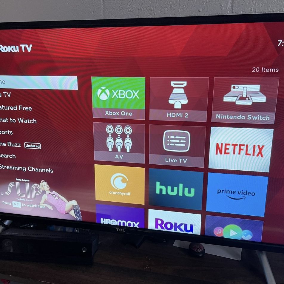 TCL Roku 40” Smart TV