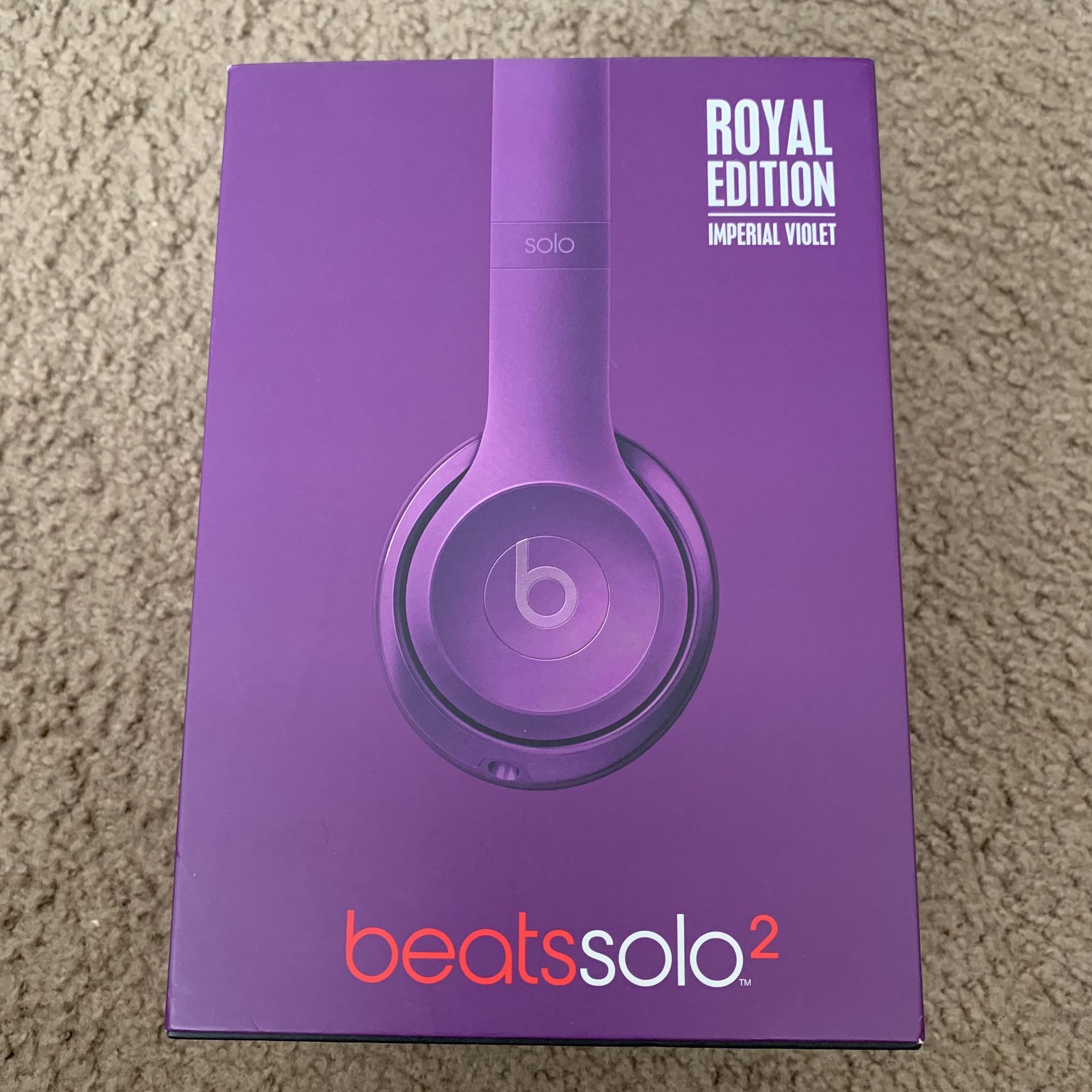 Beats Solo 2 Royal Edition (Wired)