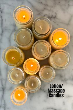 MASSAGE/ LOTION CANDLE