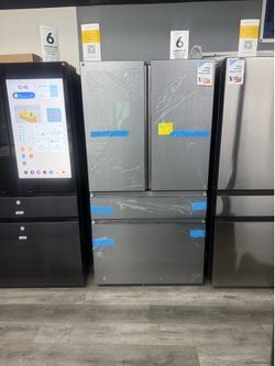 GE CAFÉ PLATINUM GLASS FOUR DOOR REFRIGERATOR WITH AUTOFILL WATER PITCHER 😍😍