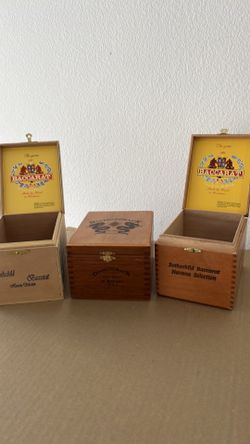 Cigar Boxes 40 For