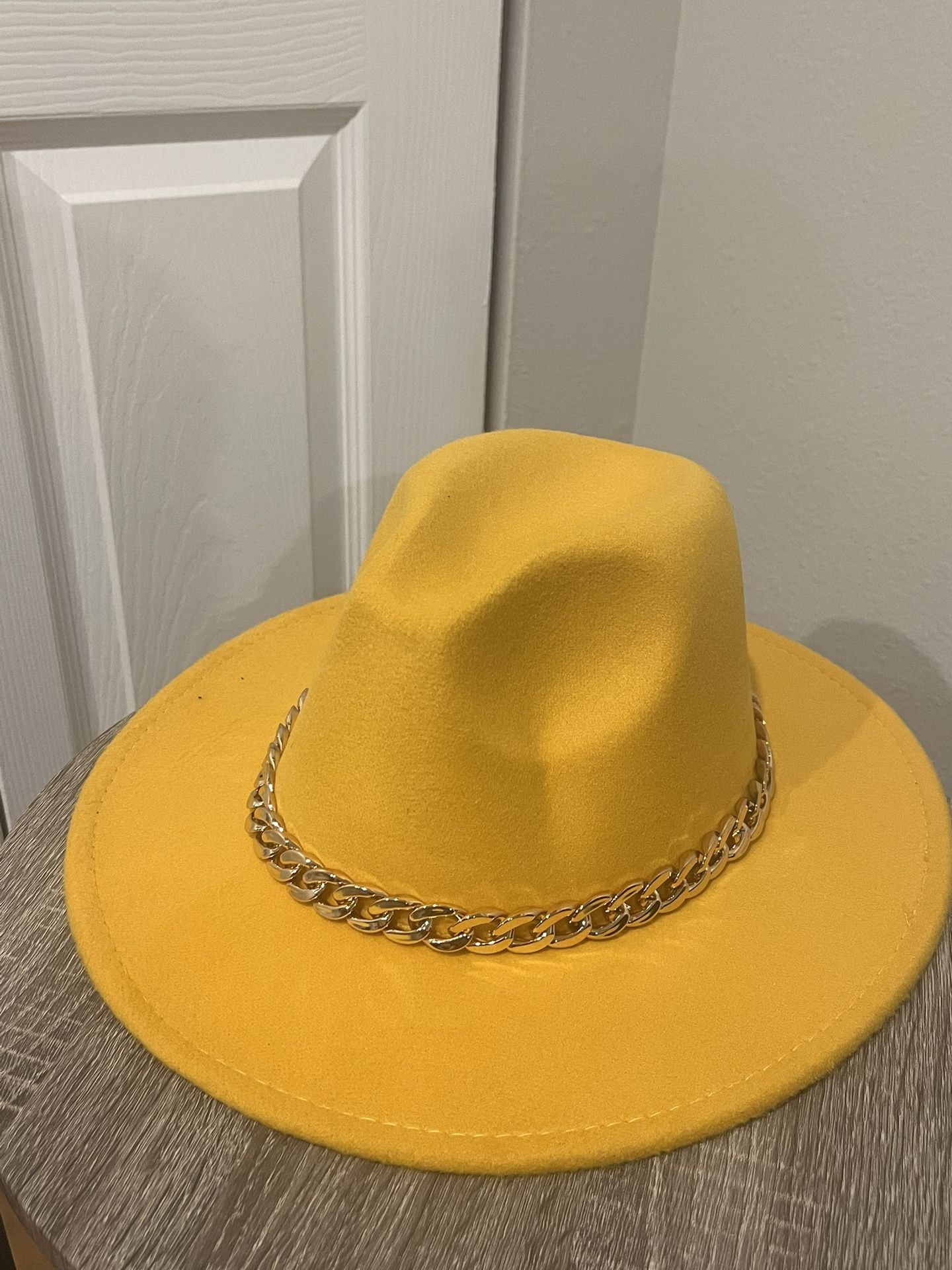 A Yellow Cowgirl Hat