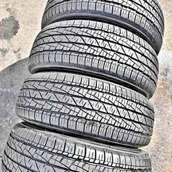 245/60r18 Firestone Tires Cón 80% De Vida Las 4 