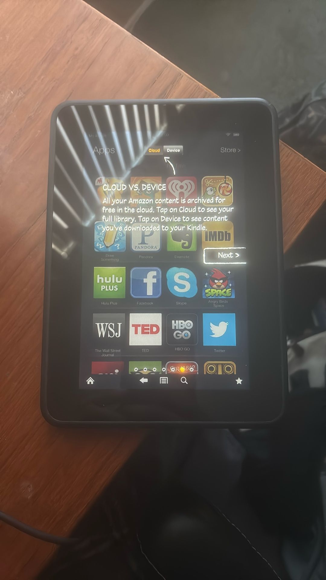 Amazon kindle