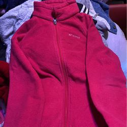 Pink Columbia Jacket 