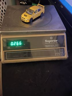 Superior Precision digital weighing scale
