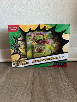 Mega meganiun ex box(ascended heroes)