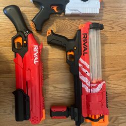 Nerf Rival Guns 