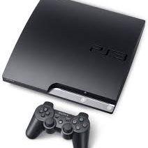 PS3 Slim 120 gb 2 controllers & some games