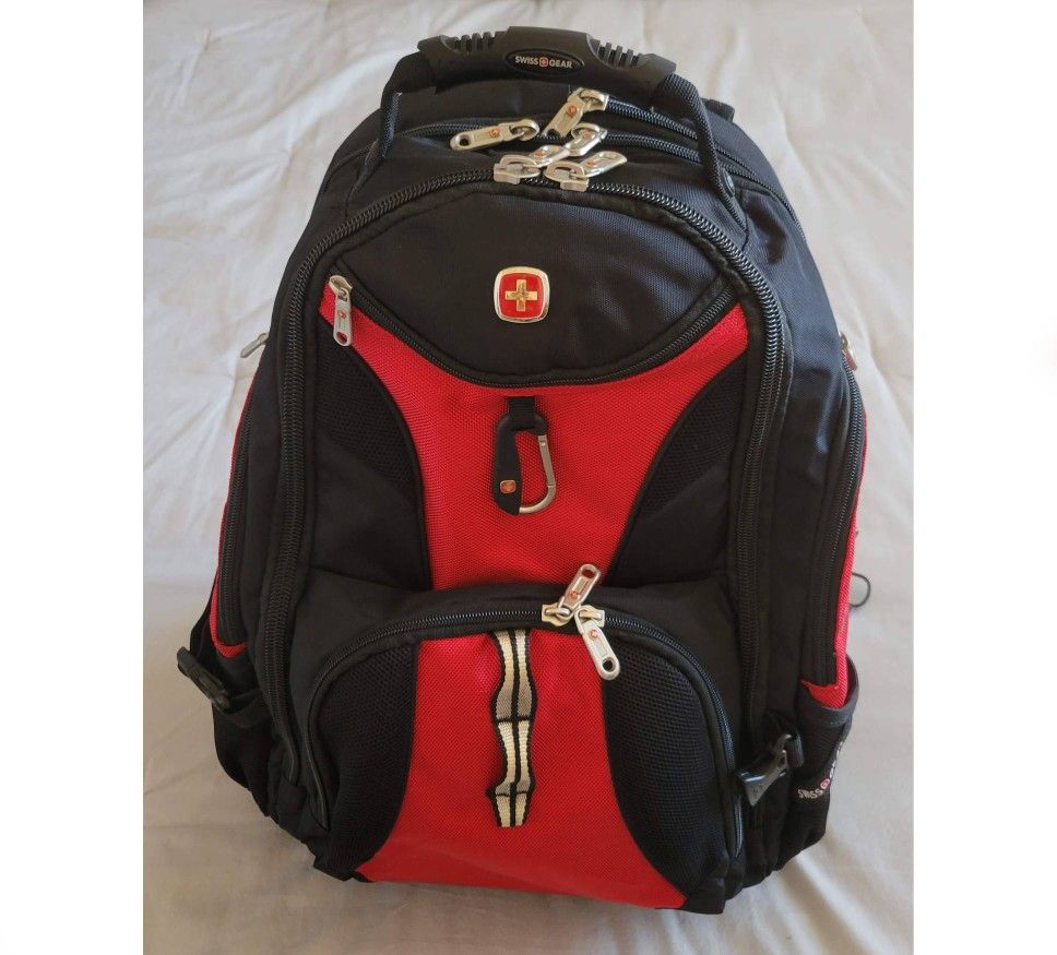 SwissGear Scansmart Laptop Backpack For Laptop & Tablet TSA Friendly