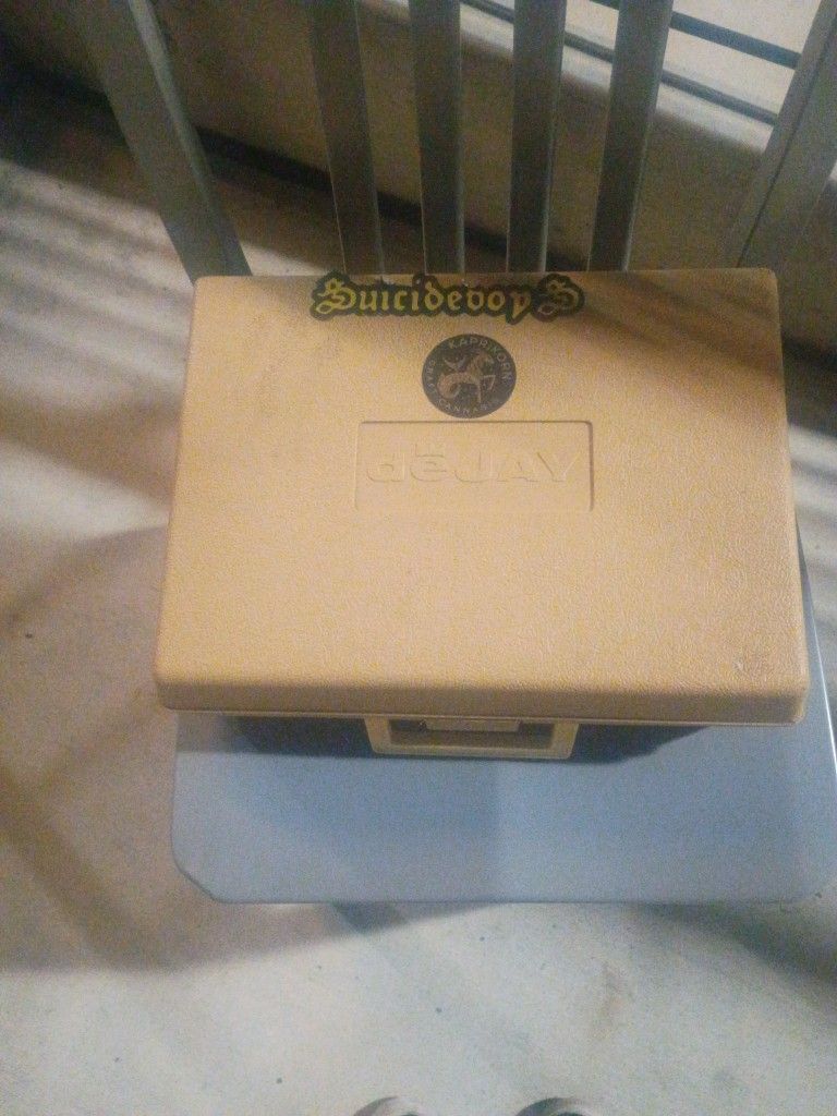 deJAY Phonograph Turn Table