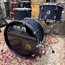 Pork Pie Custom Drum Set