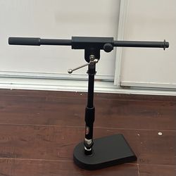 Proline MS112 Desktop Bass Drum Boom Mic Stand