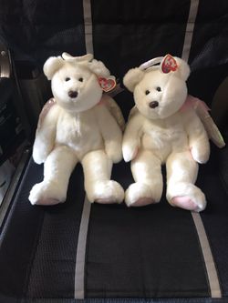 Large Halo Beany Baby Bears