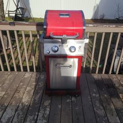 Deluxe Grill Red