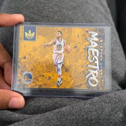 Stephen Curry Maestro
