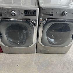 Lg Washer And Gas Dryer We Finance 