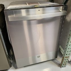 GE Stainless Steel Top Control With Plastic Interior Dishwasher With Sanitize Cycle & Dry Boost