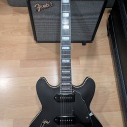 Electric Guitar - Grote Semi-Hollow P90 Pickups