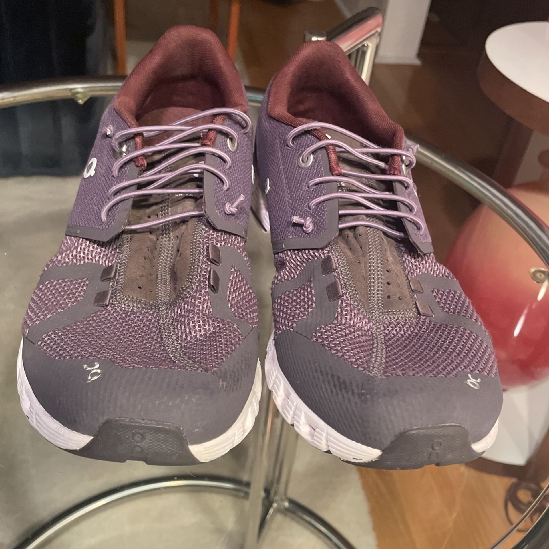 On Running Cloud 5  Pebble/Raisin Running Shoes On Running Cloud 5 Pebble/Raisin Shoes M 9.5 - news.we-bc.ca main image 4