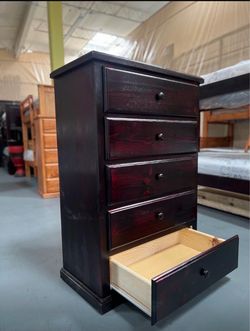5 drawer dresser pinewood