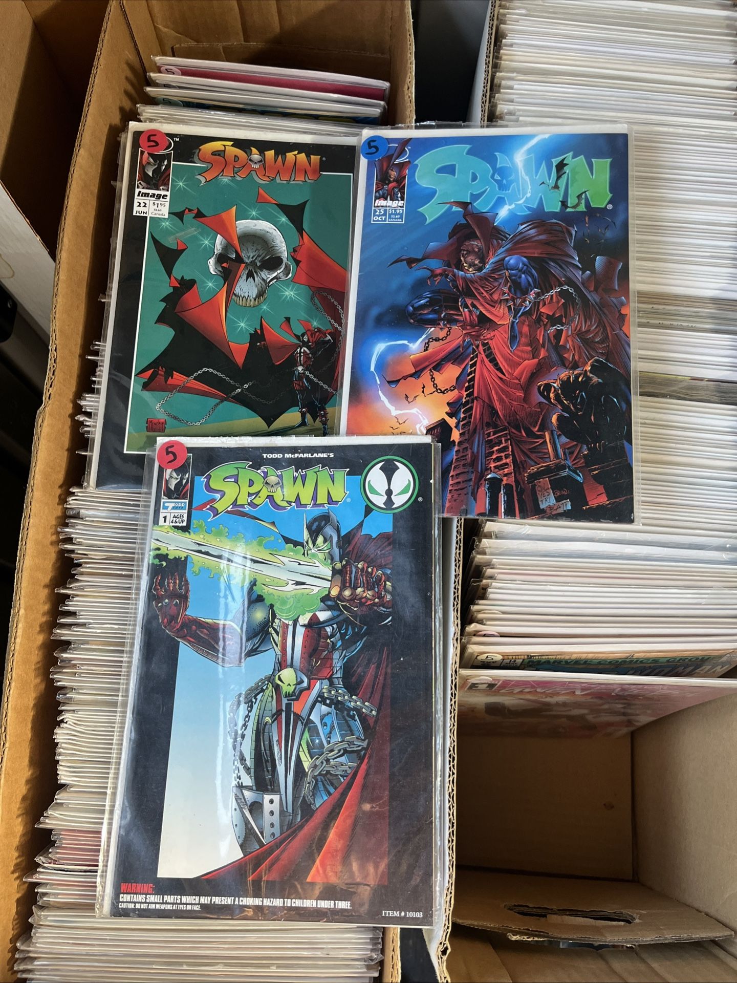 Spawn Lot