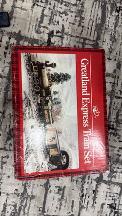 Great land express Train-set 1992 train