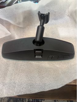 Toyota homelink rear view mirror