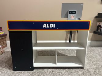 Aldi grocery register (barley used)