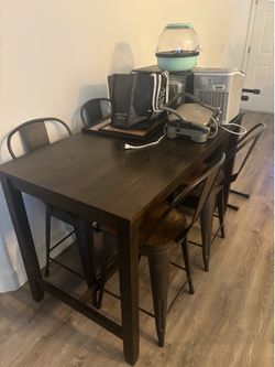 Dining Table and Chairs