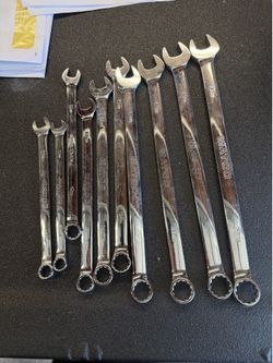 Matco tools wrenches