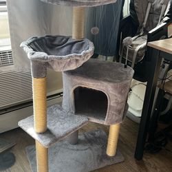 Cat tower